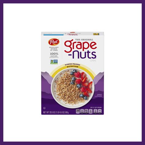 Testing Post Grape-Nuts Cereal for Lead, Cadmium, Mercury, & Arsenic ...