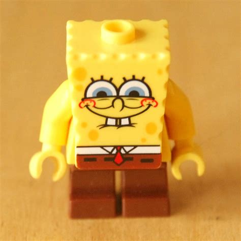 Spongebob Biting Lip