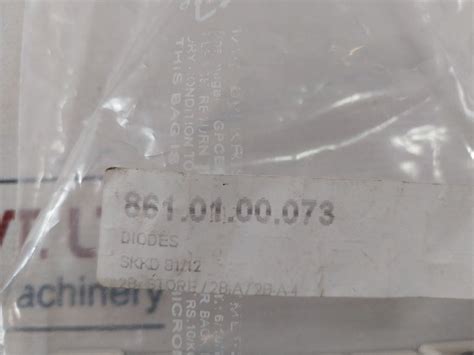 Semikron Skkd 81/12 Rectifier Diode Module – Aeliya Marine Tech®