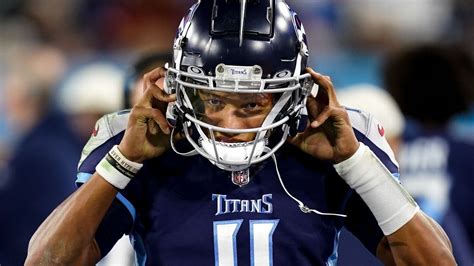 Joshua Dobbs' path as Titans' starter comes with playoffs on line ...