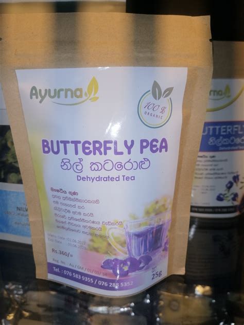 New Dried Butterfly Blue Pea Flower Powder Organic Pure Natural Herbal ...