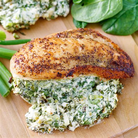 Spinach Stuffed Chicken Breast Dairy-Free at William Christy blog