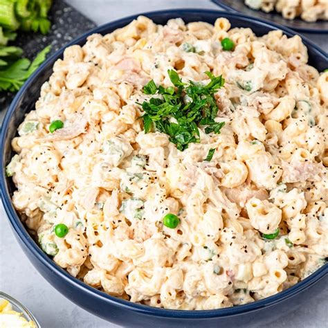 Cold Tuna Macaroni Salad Recipe