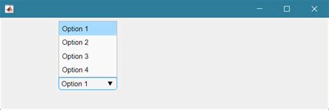 Image result for How to Create Dropdown in MATLAB