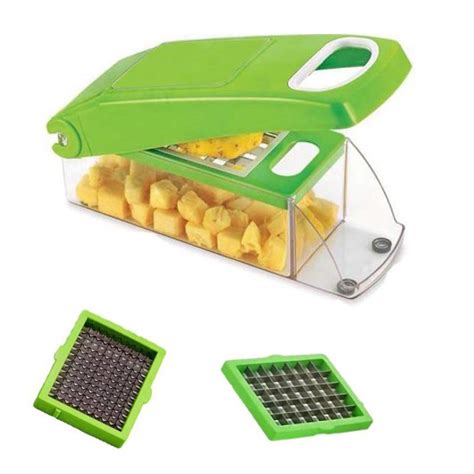 Kuber Industries Exclusive 2 in 1 Vegetable & Fruits Cutter/Slicer ...