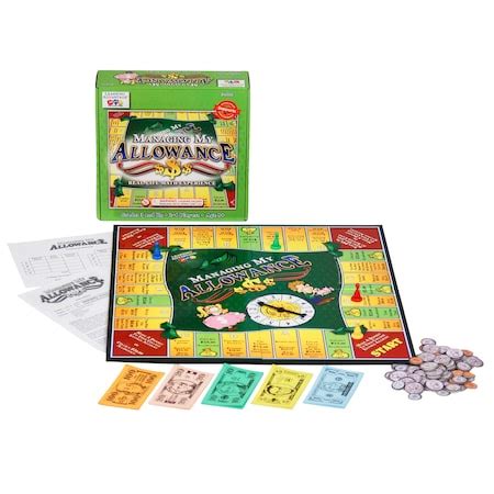 Learning Advantage Managing My Allowance Game 4608 | Zoro