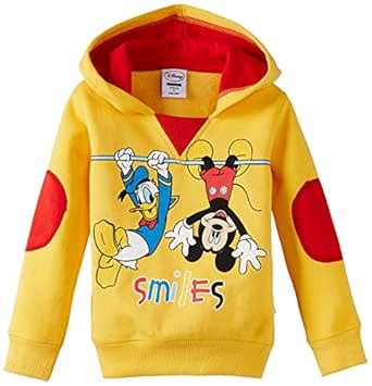 Buy Disney Boy's Donald Duck and Mickey Hooded Tops at Amazon.in