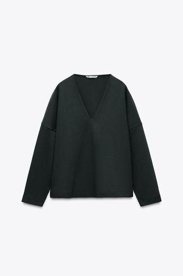 Women´s Green Tops | ZARA