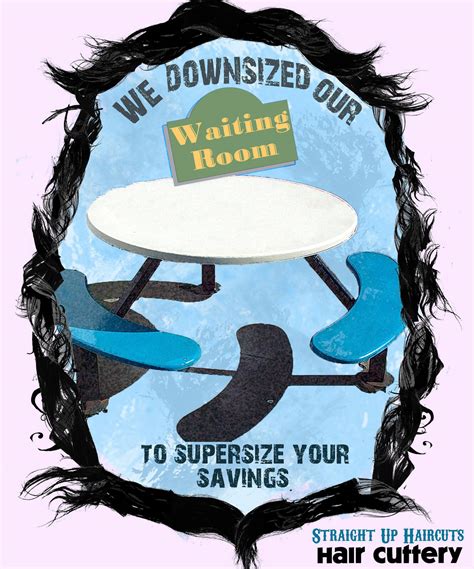 Hair Cuttery: Waiting Room, Drive Thru, Menu • Ads of the World™ | Part ...