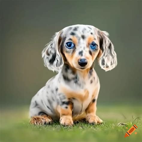 Blue Dapple Dachshund
