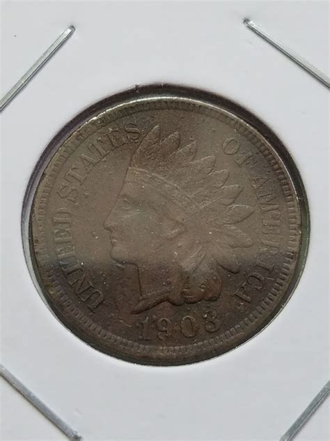 1903 P Indian Head Cent Penny IHC IHP - For Sale, Buy Now Online - Item ...