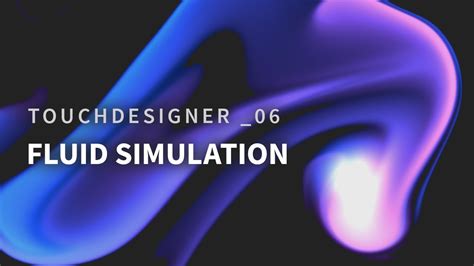 Image result for TouchDesigner Water Simulation