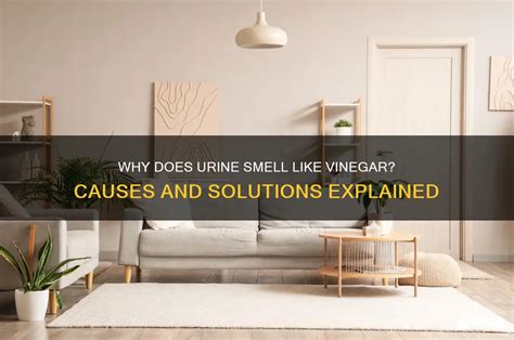 Why Does Urine Smell Like Vinegar? Causes And Solutions Explained | MedShun
