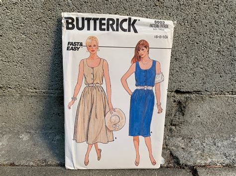 Image result for Butterick Patterns 6603