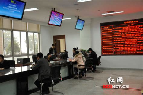 湖南省发改委政务服务大厅运行 设4个服务窗口_新浪新闻