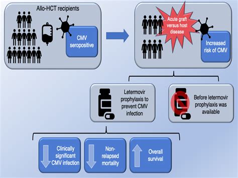 Letermovir Prophylaxis and Cytomegalovirus Reactivation in Adult ...