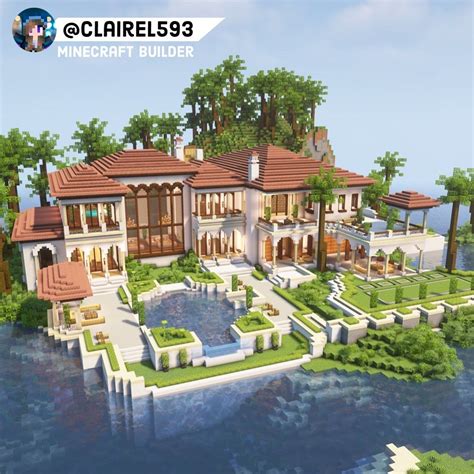 Mansion in Minecraft Tutorial 的图像结果