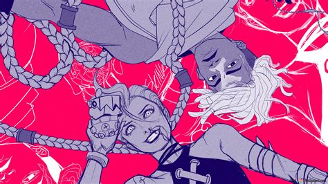 Arcane League Of Legends - Jinx, Ekko 4K wallpaper download