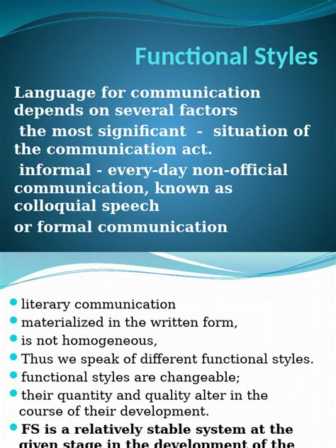 Functional Communication Styles 的图像结果