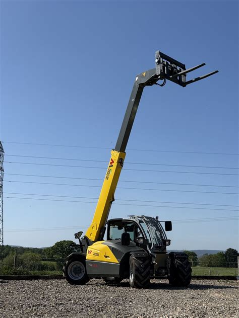 Image result for Wacker Neuson Telehandler