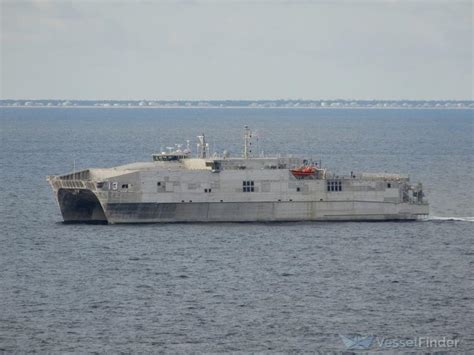USNS APALACHICOLA, Military ops - Details and current position - IMO ...