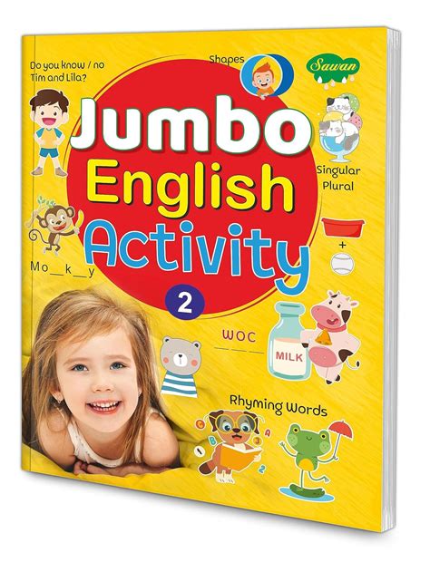 Amazon.in: Buy Jumbo English Activity 2 Book Online at Low Prices in ...