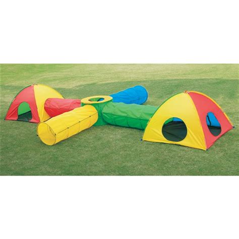 Four Tunnel Dual Tent - Sturdy Sports