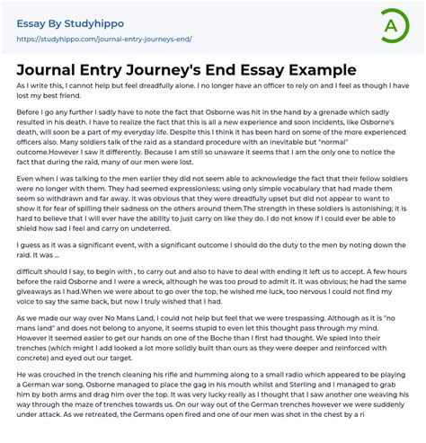 Image result for Journal Entry Essay Example