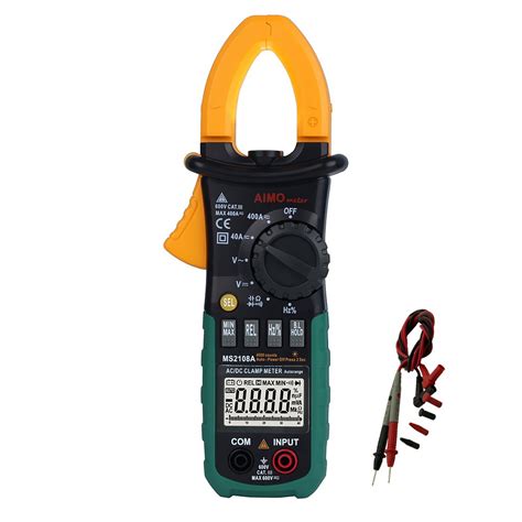 Cyruss Measure AC DC Voltage Current Capacitance Continuity Digtal ...