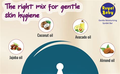 ICPA Royal Baby Moisturizing Syndet Bar, 75 gms - Pack Of 2 : Amazon.in ...