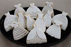 Wedding Gown Cookies by Wedding Dress Cookie Favors Sweet 16 Bridal By Wedding Gown Cookies
