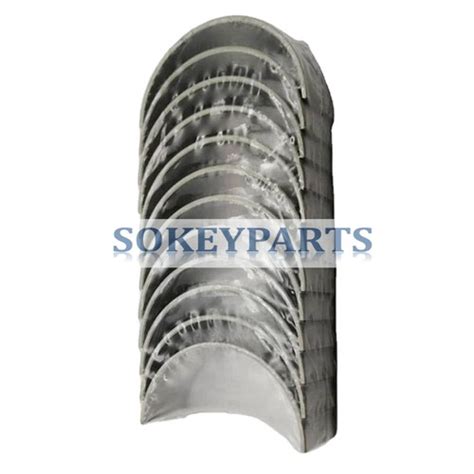 New Con Rod Bearing 65.02410-6004 +.25 For Doosan DB58 | eBay