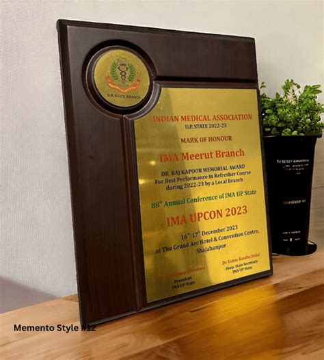 Custom Memento | Personalized Corporate Gifts & Keepsakes – Verveet India
