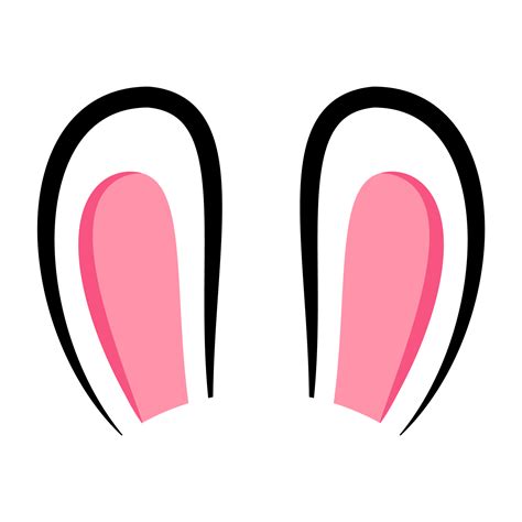 Bunny Ears, Costume, Spring, Playful, Fun PNG