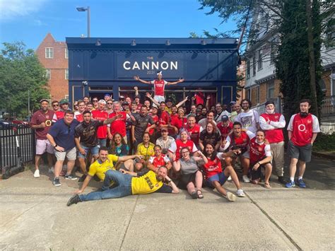 Arsenal vs. Wolves: End of Season Celebration , The Cannon, New Haven ...