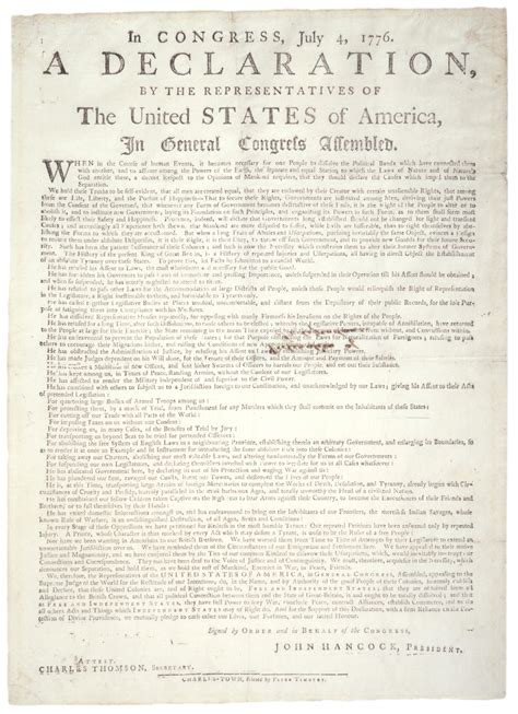 Image result for Declaration of Independence Examples