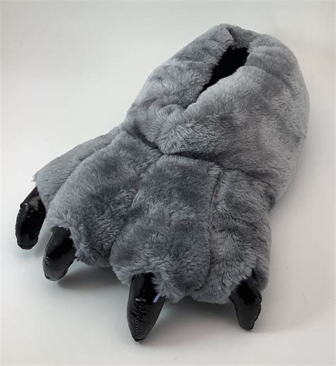 Fuzzy Animal Slippers