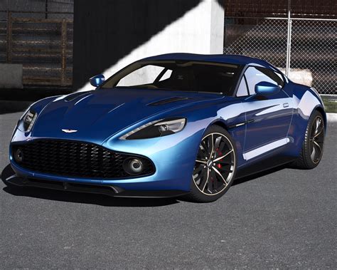 2017 Aston Martin Vanquish Zagato [Add-On | VehFuncsV | Template] - GTA5-Mods.com