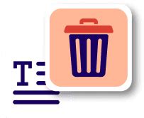 Image result for Remove Text Button