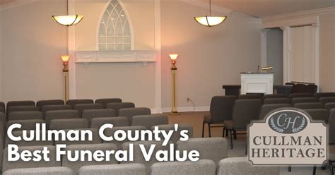 Cullman-Heritage Funeral Home | Cullman AL