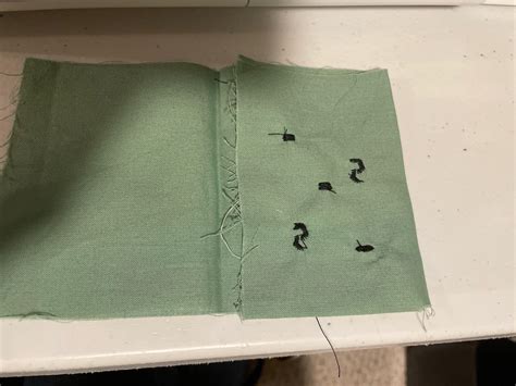 Image result for Buttonhole Foit Problems