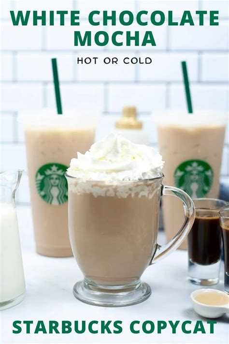 white chocolate mocha hot recipe