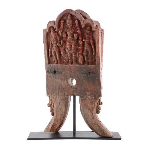 Wooden Kavadi Fitted with Karthikeya Idumban Panel (Pair) – RANI ARTS ...