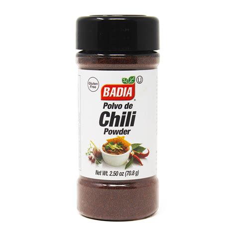 Chili Powder Spanish Version at Melissa Bishop blog