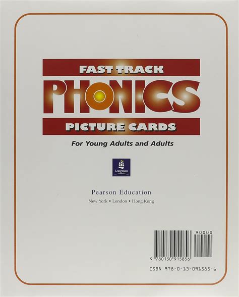 Buy Fast Track Phonics Picture Cards Book Online at Low Prices in India ...