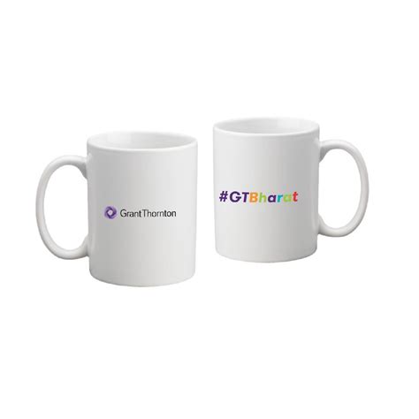 Sublimation coffee mug – Grant Thornton Bharat Store
