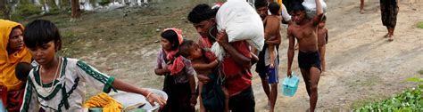 Land Grab for Projects Fuels Atrocities Against Rohingya - The Wire
