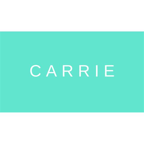 CARRIE
