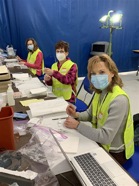 Sunnyview Expo Center to end COVID-19 testing and vaccinations - The ...