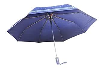 Motherland 3 Fold Bag Umbrella for Women (Blue) : Amazon.in: Bags ...